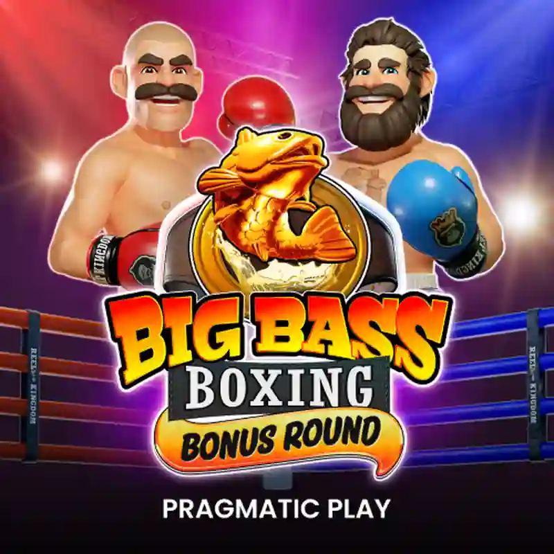 Logo de Big Bass Boxing Bonus Round en Virgin Casino